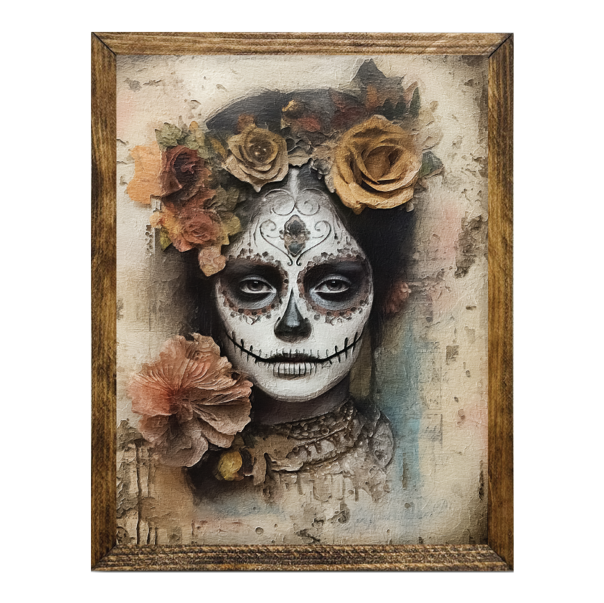 ARTISTIC SERIES-Eternal Beauty – Día de los Muertos 1