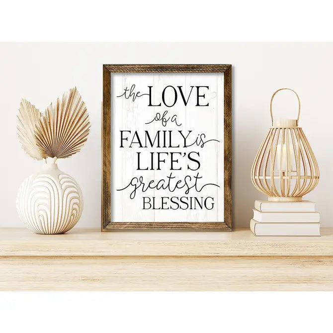 TIMBERLAND FRAME THE LOVE OF A FAMILY