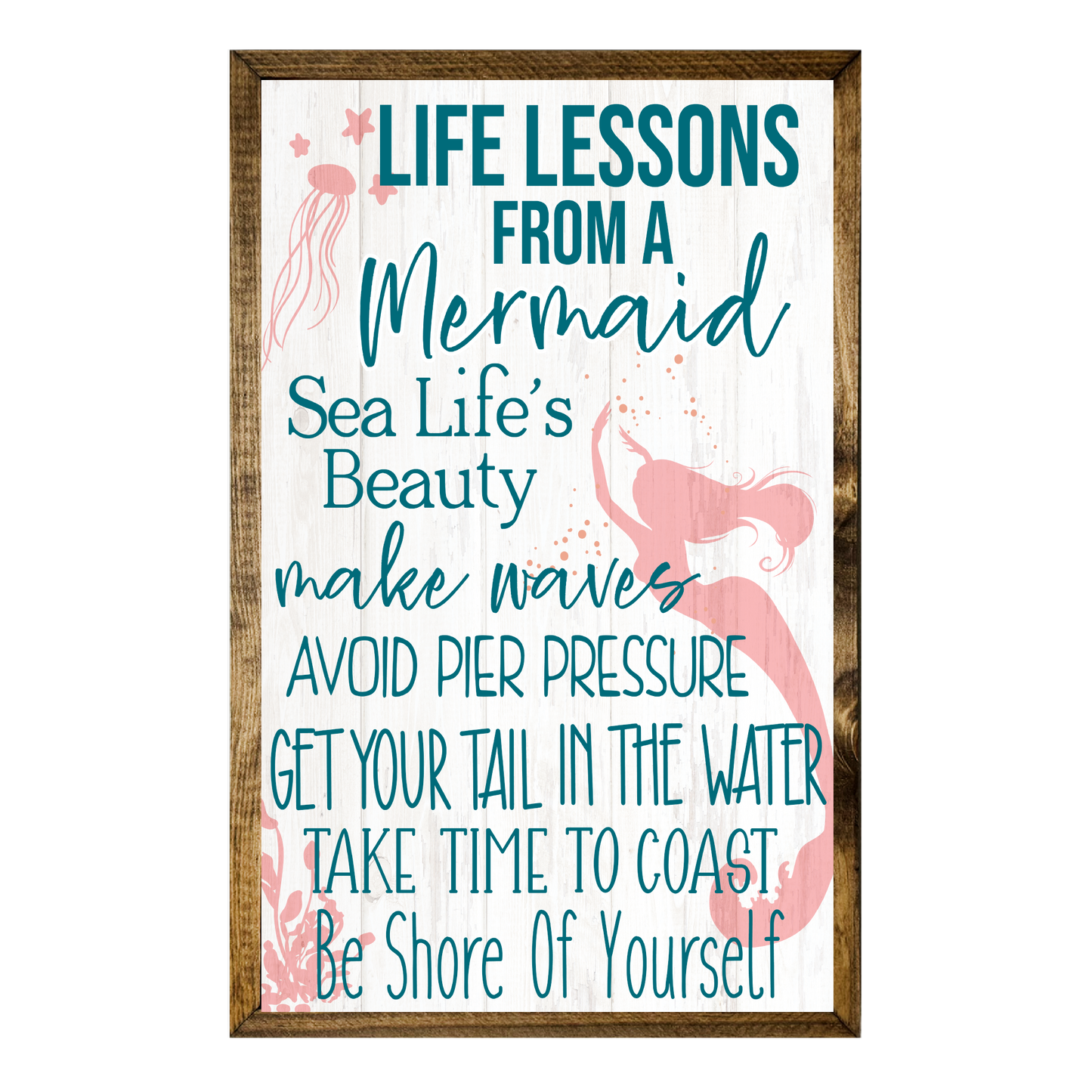 TIMBERLAND FRAME LIFE LESSONS FROM A MERMAID