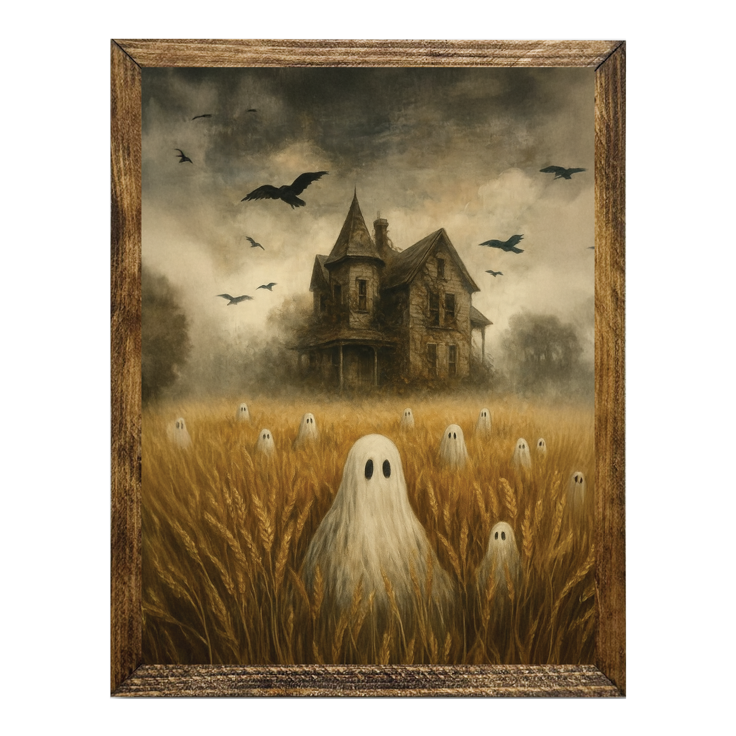 THE WANDERING GHOSTS SERIES-Midnight Mansion Mischief