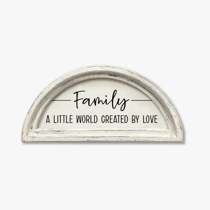 FRAMED CANVAS FAMILY
