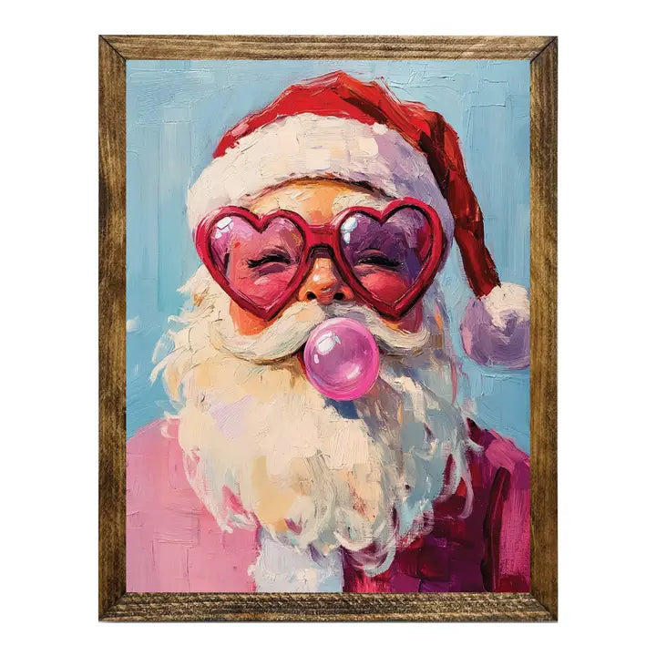 ARTISTIC SERIES TIMBERLAND-SANTA HEART GLASSES BUBBLE GUM 2
