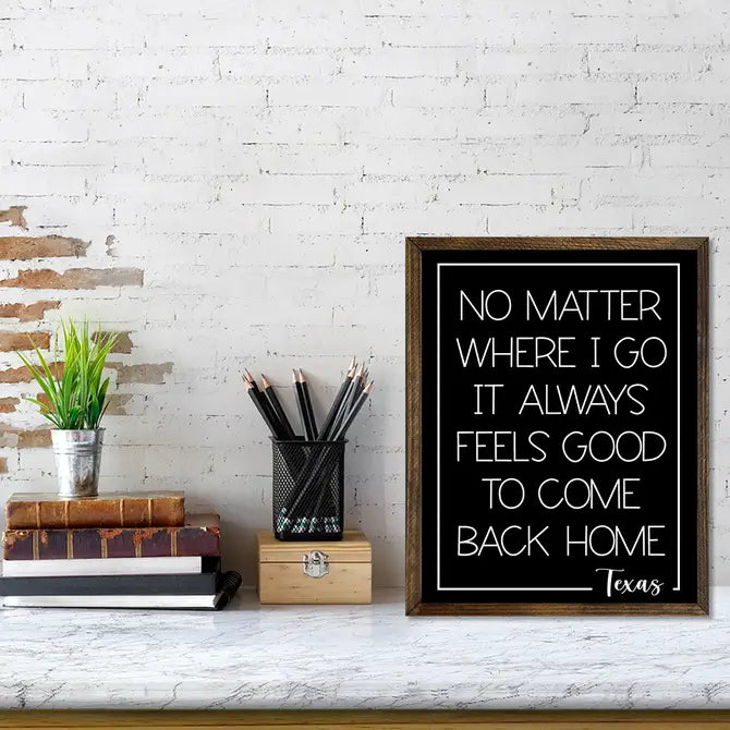 TIMBERLAND FRAME NO MATTER WHERE I GO