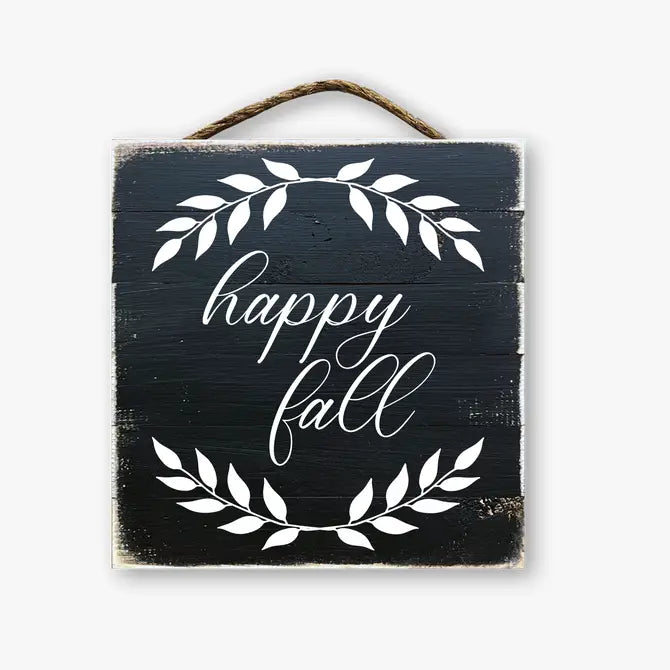 HAPPY FALL BLACK
