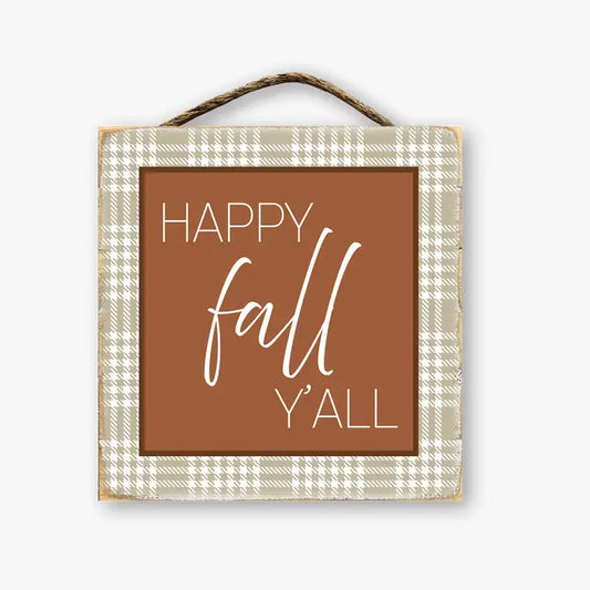 HAPPY FALL Y'ALL