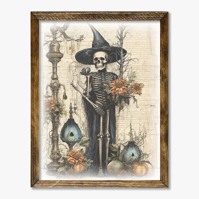TIMBERLAND FRAME VINTAGE SKELTON WITCH