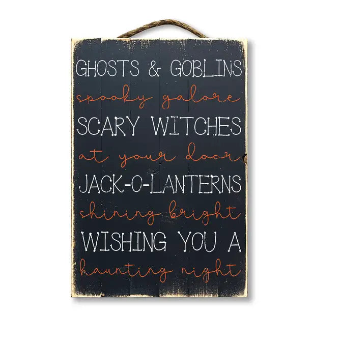 Ghost & Goblins Scary Witches Jack-O-Lanterns