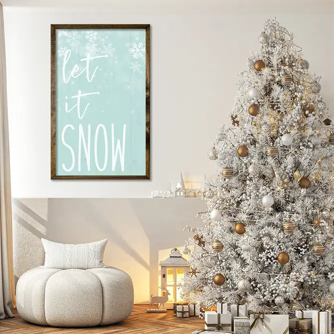 TIMBERLAND FRAME LET IT SNOW