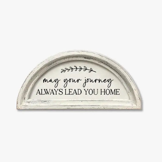 FRAMED CANVAS MAY YOUR JOURNEY