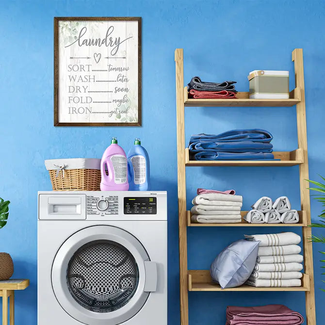TIMBERLAND FRAME LAUNDRY SCHEDULE