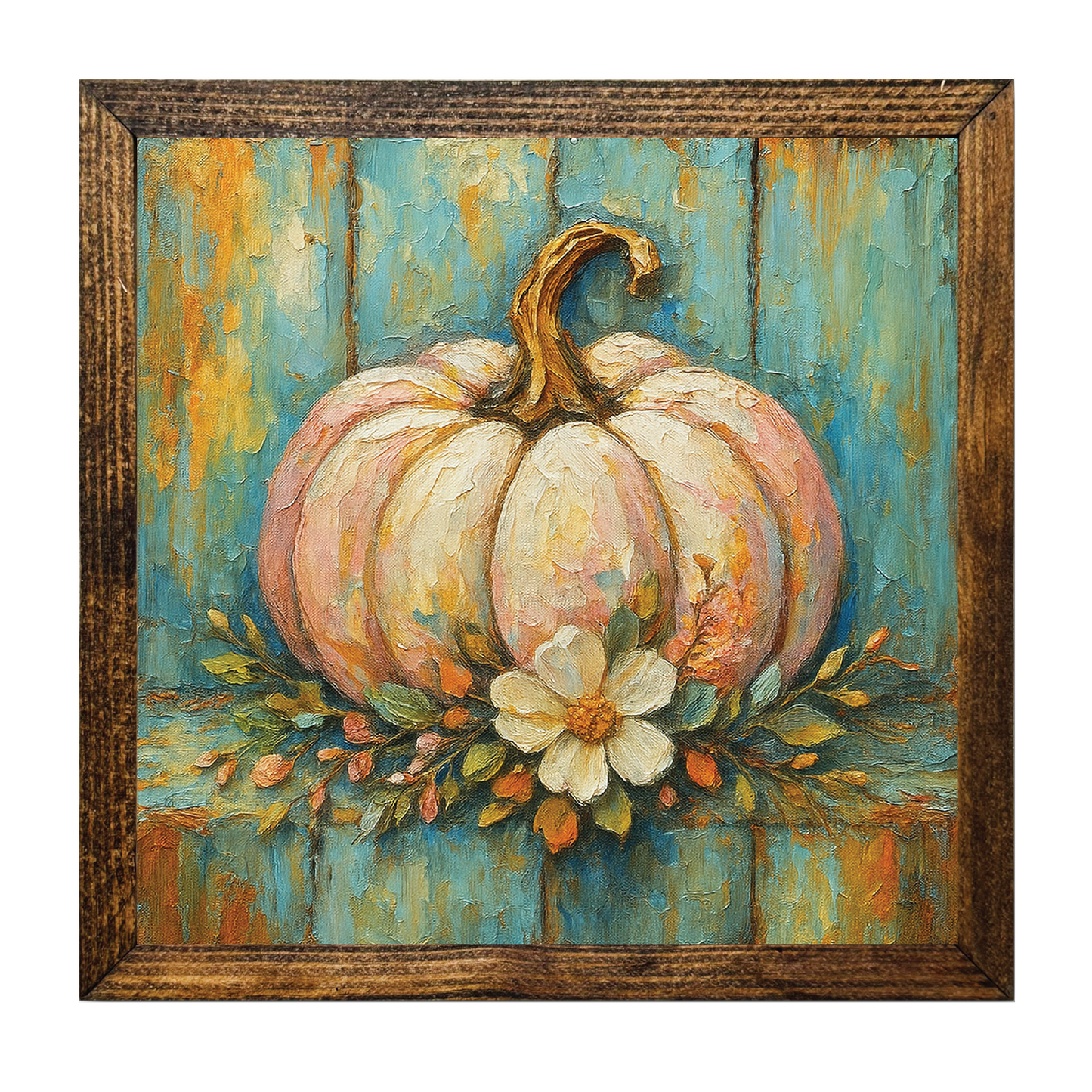 THE PUMPKIN PATCH TIMBERLAND-Pumpkin & Pastel Petals 2