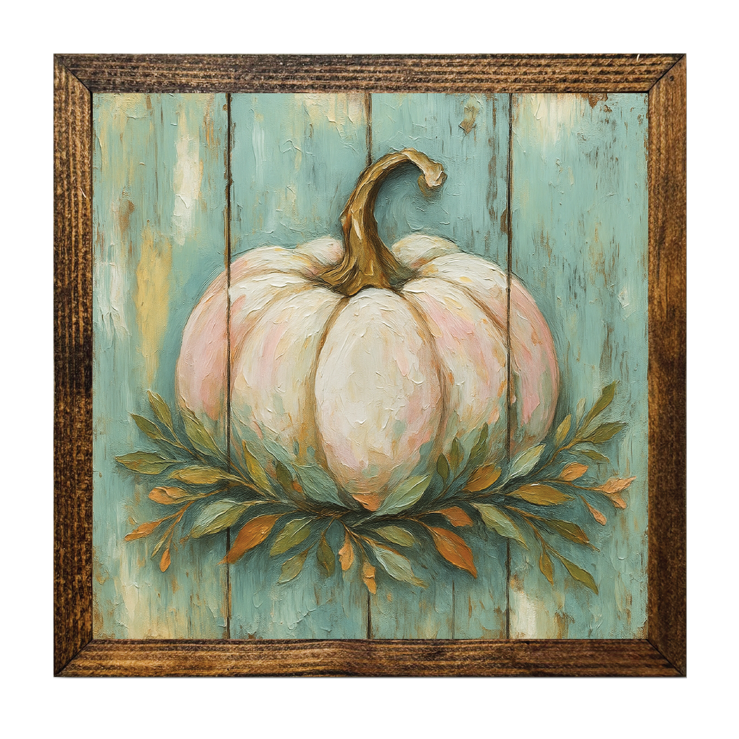 THE PUMPKIN PATCH TIMBERLAND-Pumpkin & Pastel Petals 4