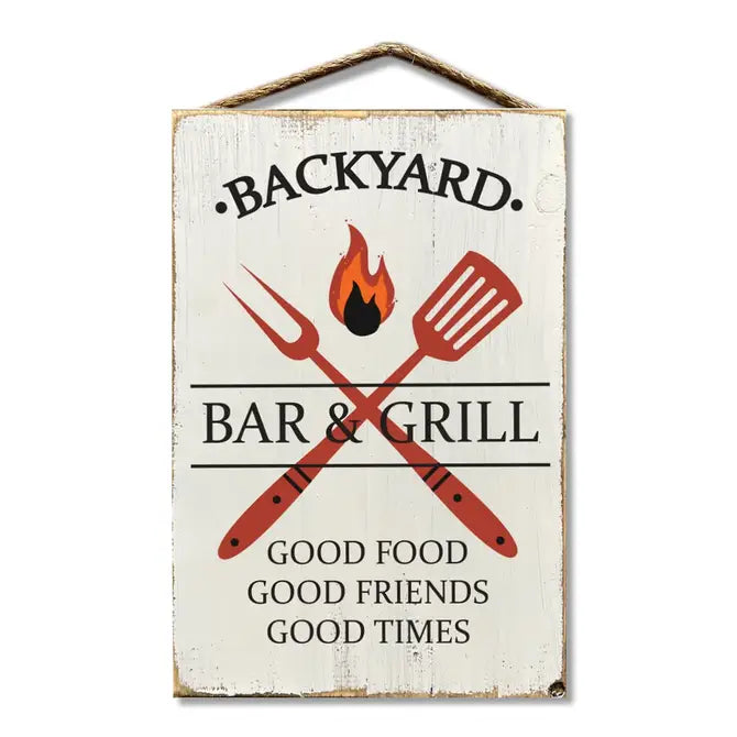 Backyard Bar And Grill