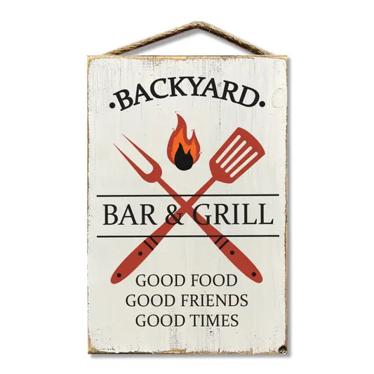 Backyard Bar And Grill