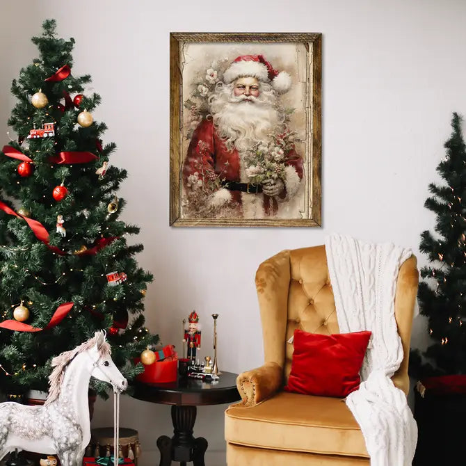 TIMBERLAND FRAME VINTAGE SANTA