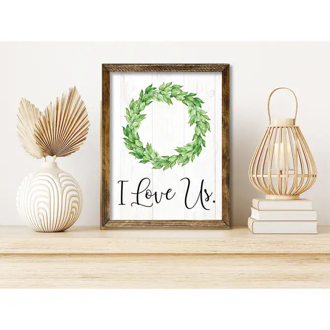 TIMBERLAND FRAME I LOVE US