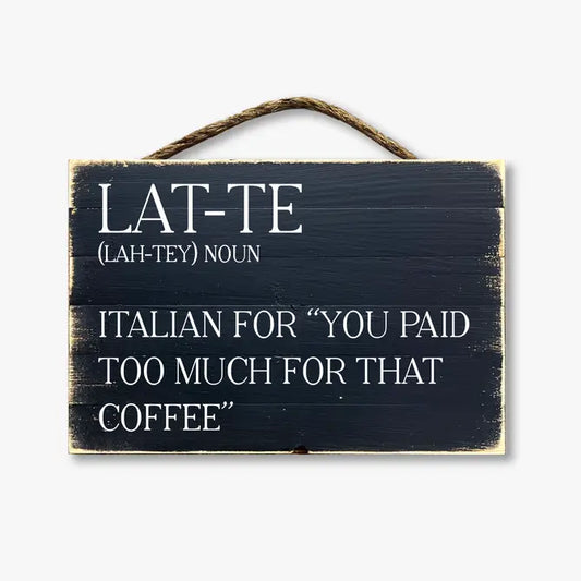 Latte Definition