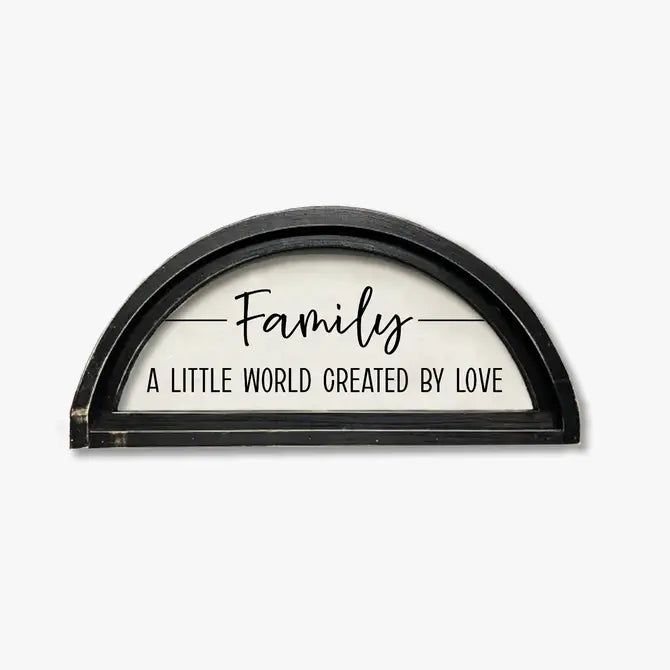 FRAMED CANVAS FAMILY