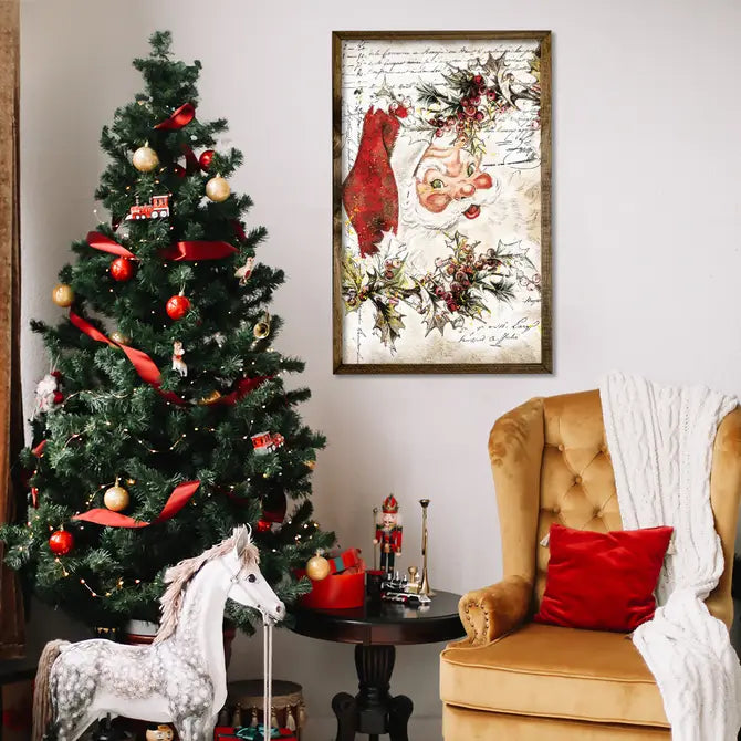 TIMBERLAND FRAME VINTAGE SANTA FACE