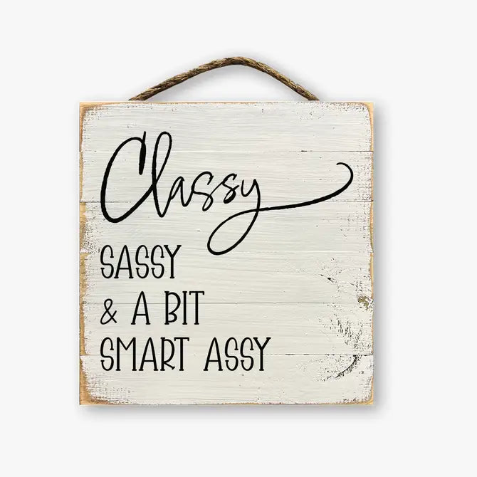 Classy Sassy And A Bit Smart Assy