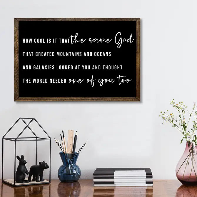 TIMBERLAND FRAME HOW COOL IS IT