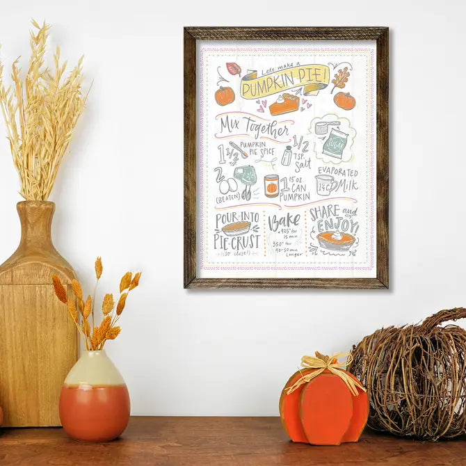 TIMBERLAND FRAME PUMPKIN PIE RECIPE