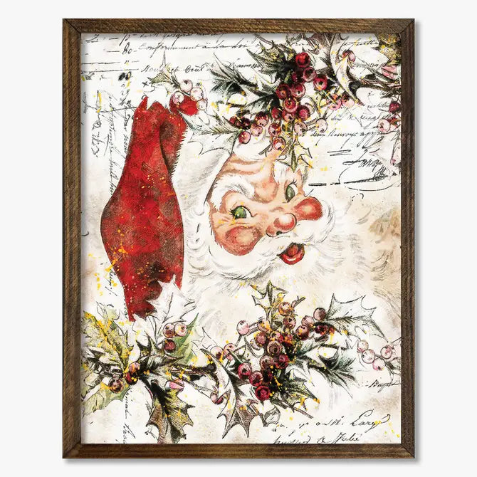 TIMBERLAND FRAME VINTAGE SANTA FACE