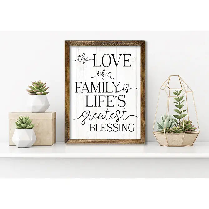 TIMBERLAND FRAME THE LOVE OF A FAMILY