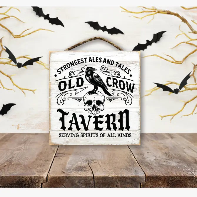 Old Crow Tavern White