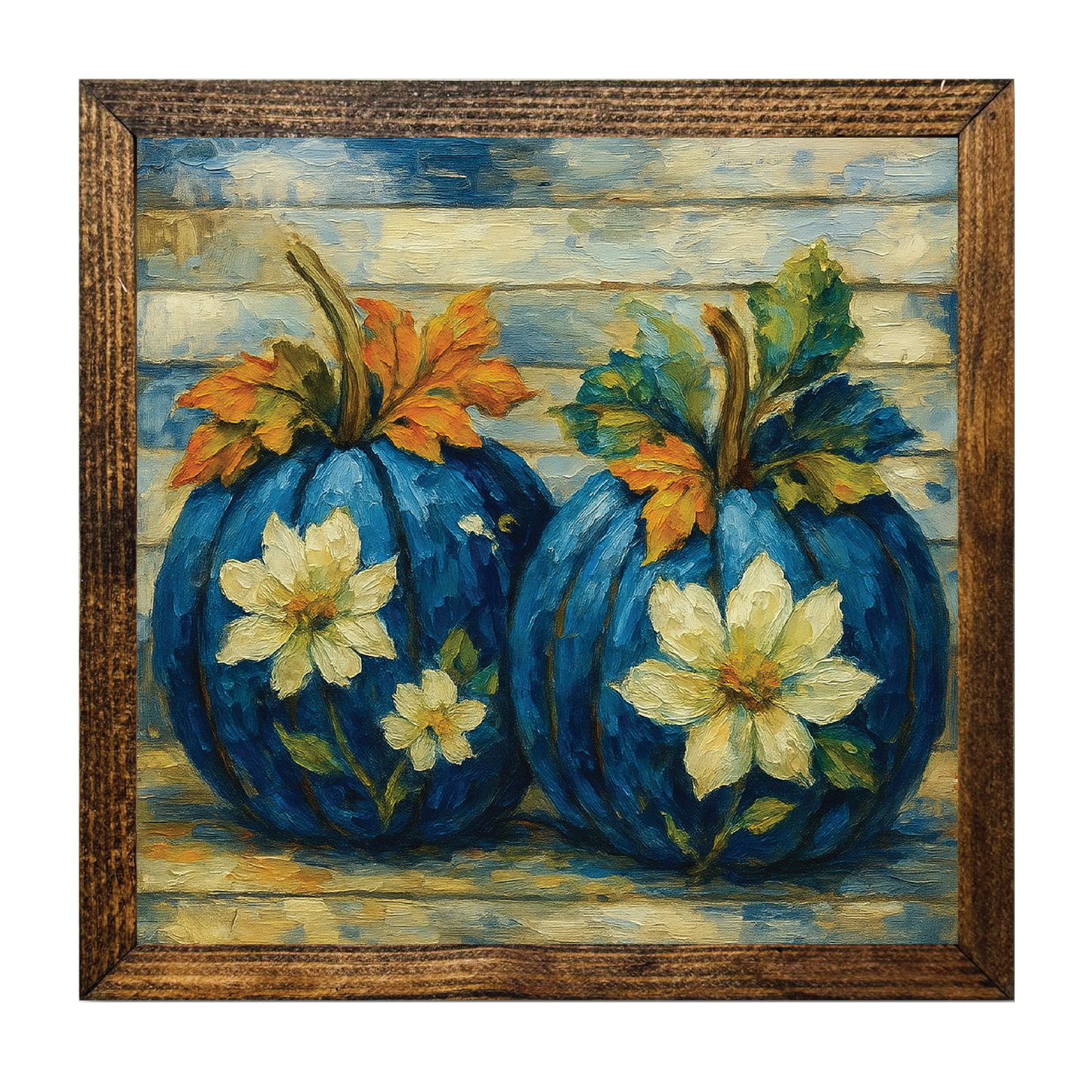 THE PUMPKIN PATCH TIMBERLAND-Blue Harvest Blooms