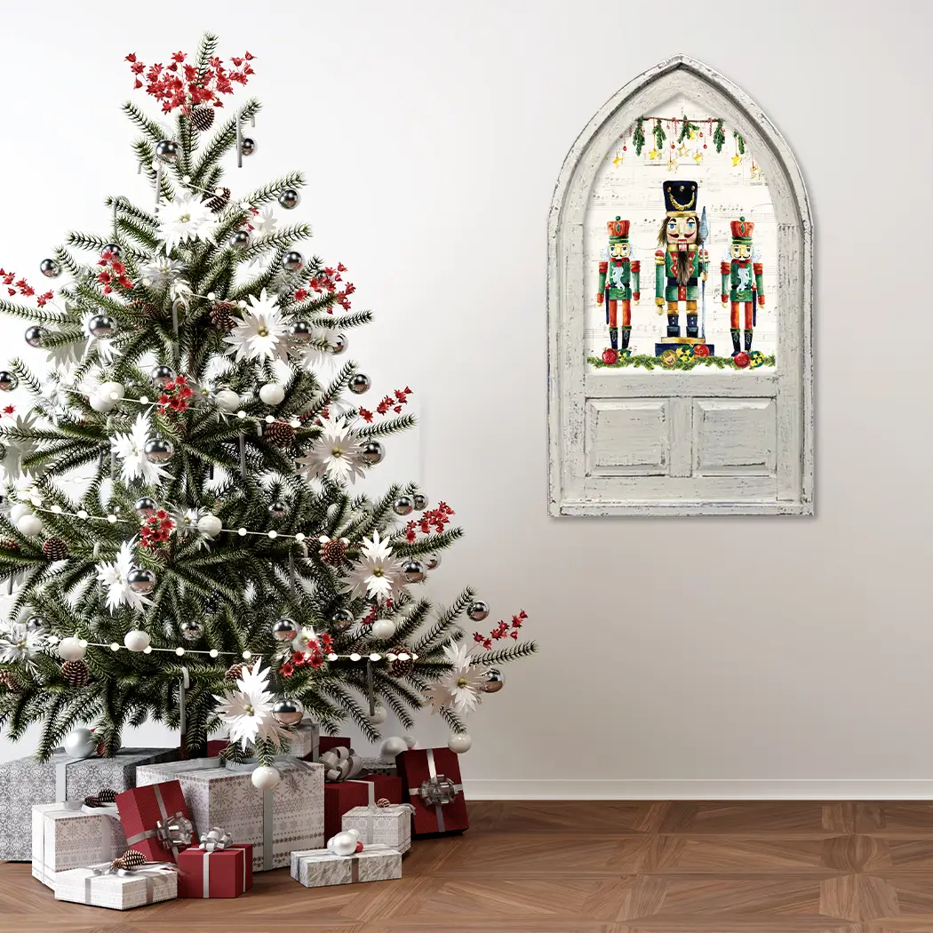 Small Arched 3 Nutcrackers