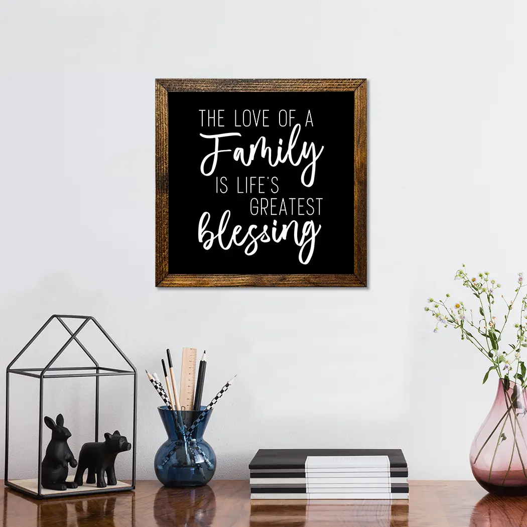 TIMBERLAND FRAME THE LOVE OF A FAMILY