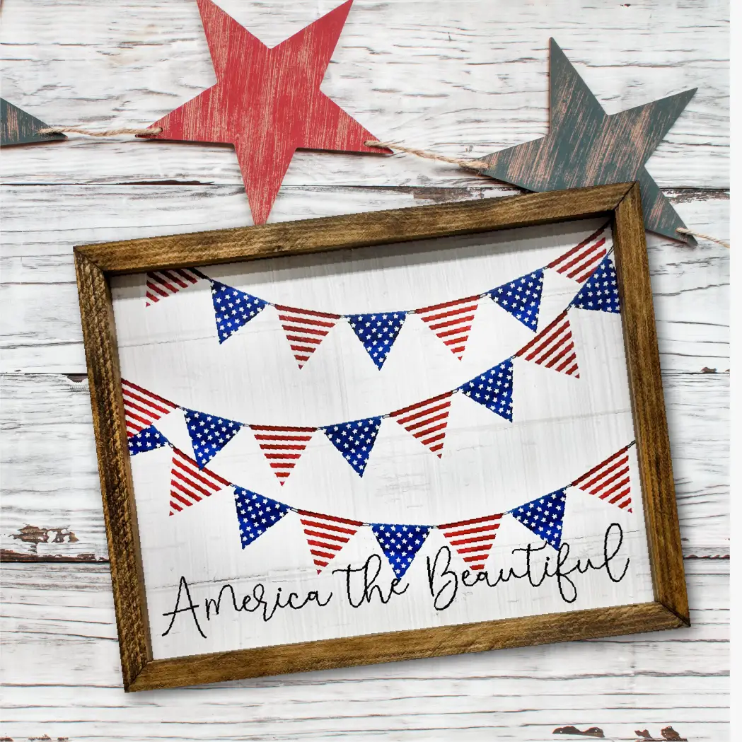 TIMBERLAND FRAME AMERICA THE BEAUTIFUL