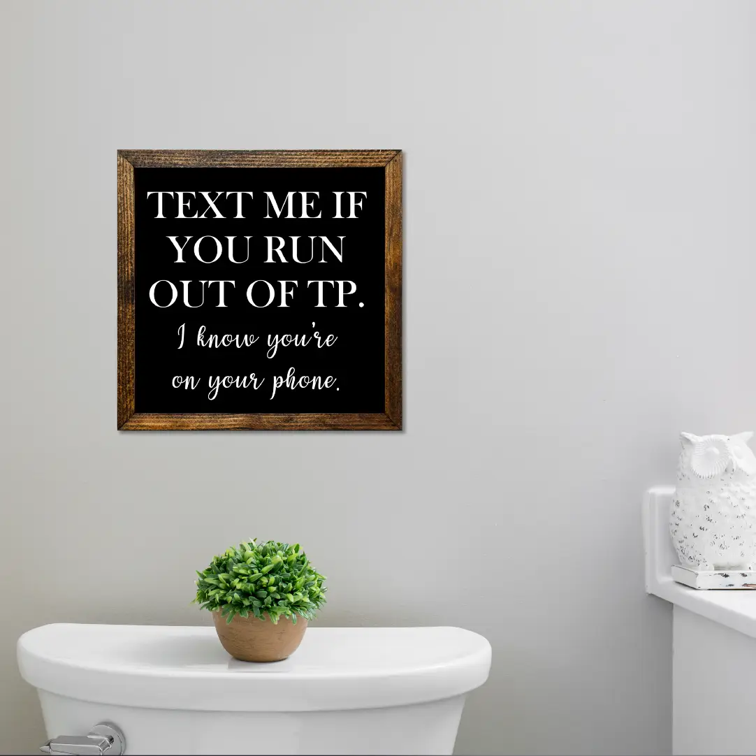 TIMBERLAND FRAME TEXT ME TP BLACK