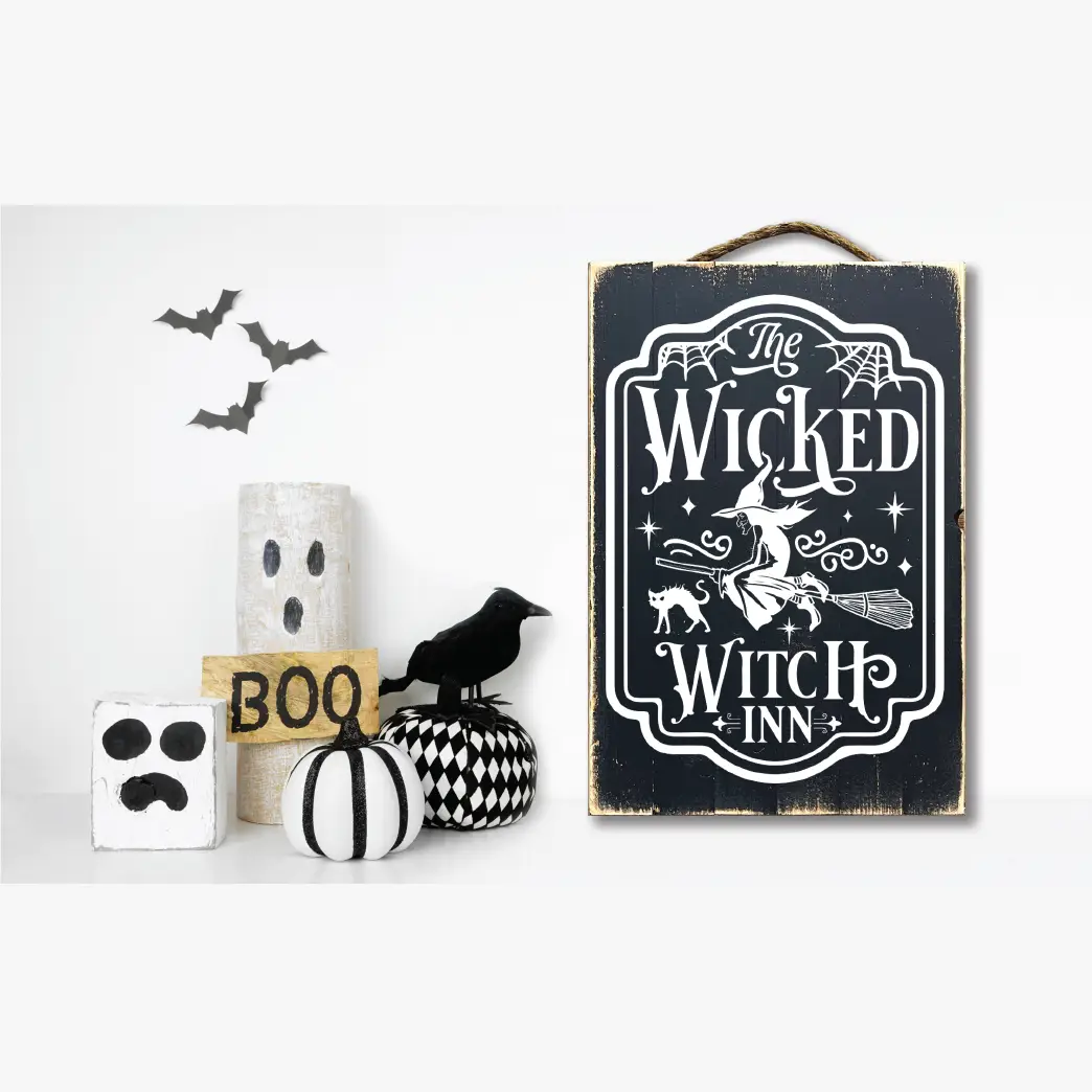 Wicked Witch Inn White