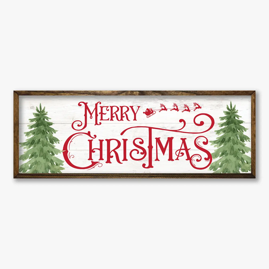 TIMBERLAND FRAME MERRY CHRISTMAS