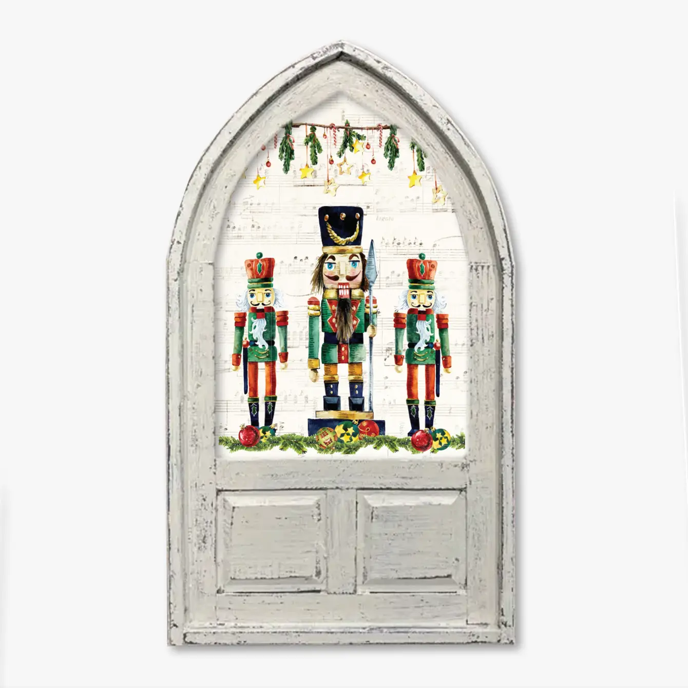 Small Arched 3 Nutcrackers
