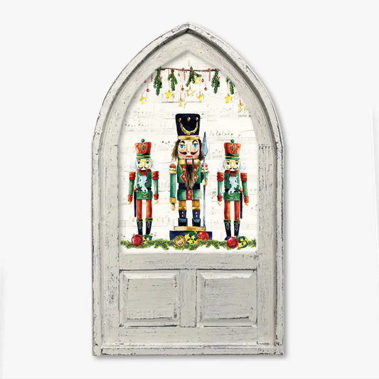 Small Arched 3 Nutcrackers