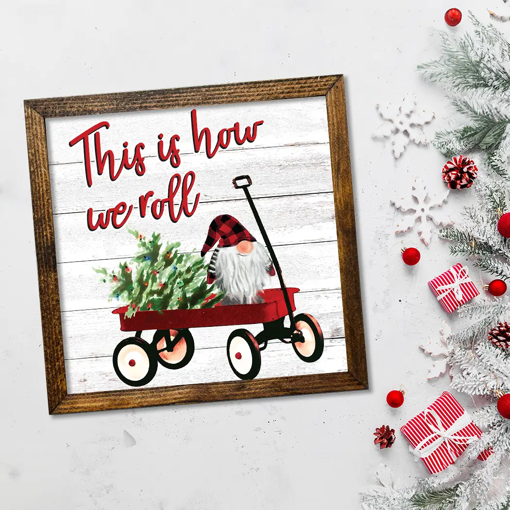 TIMBERLAND FRAME THIS IS HOW WE ROLL