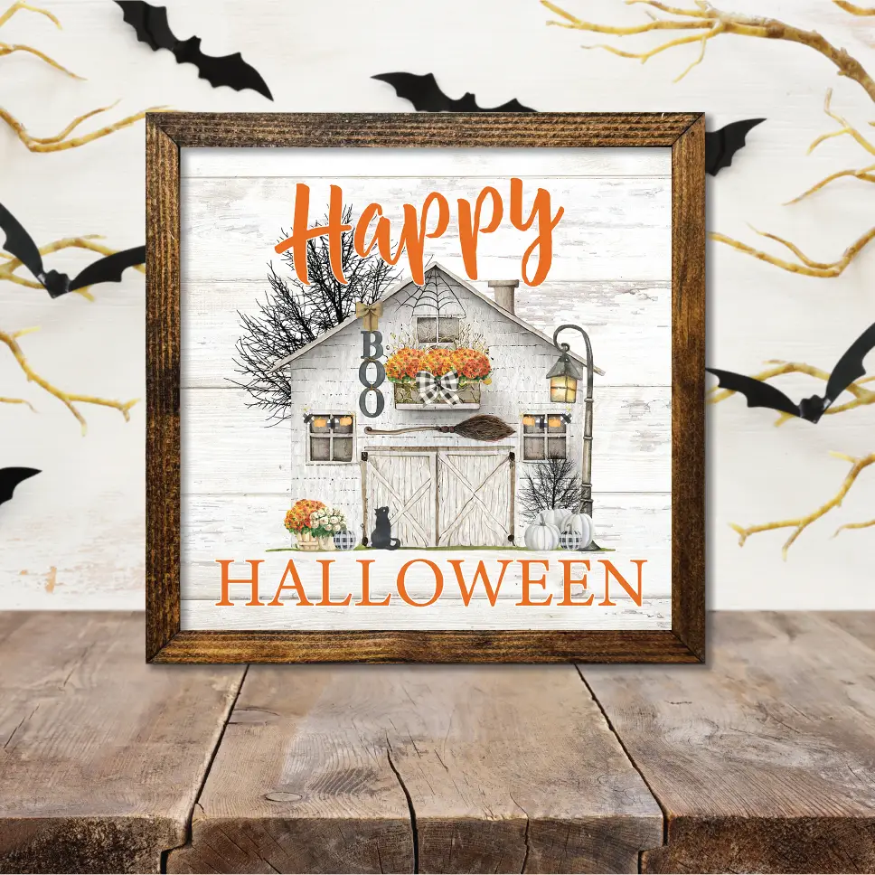 TIMBERLAND FRAME HAPPY HALLOWEEN