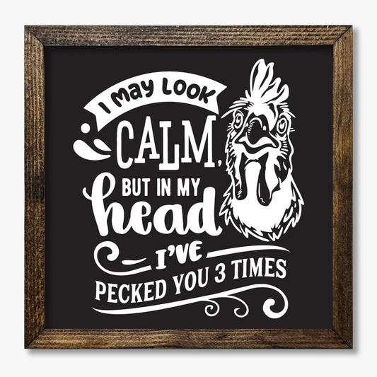 TIMBERLAND FRAME PECKED YOU 3 TIMES