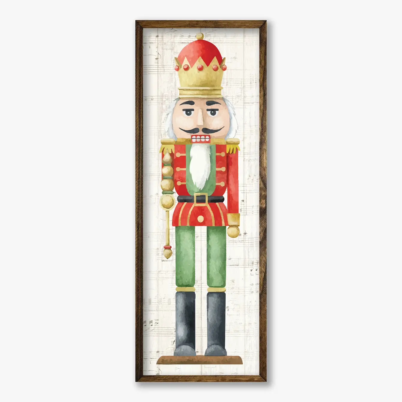 TIMBERLAND FRAME RED NUTCRACKER