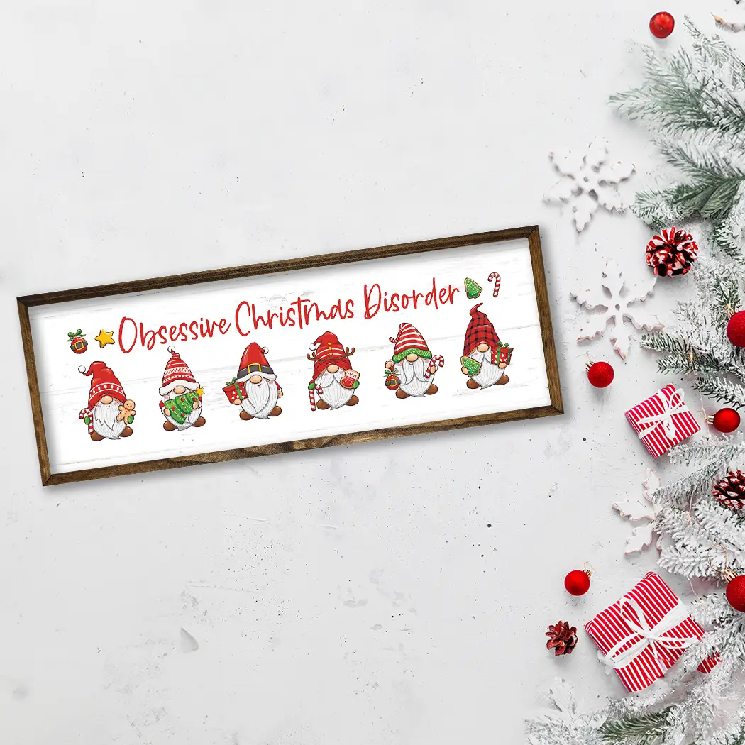 TIMBERLAND FRAME OBSESSIVE CHRISTMAS DISORDER GNOMES