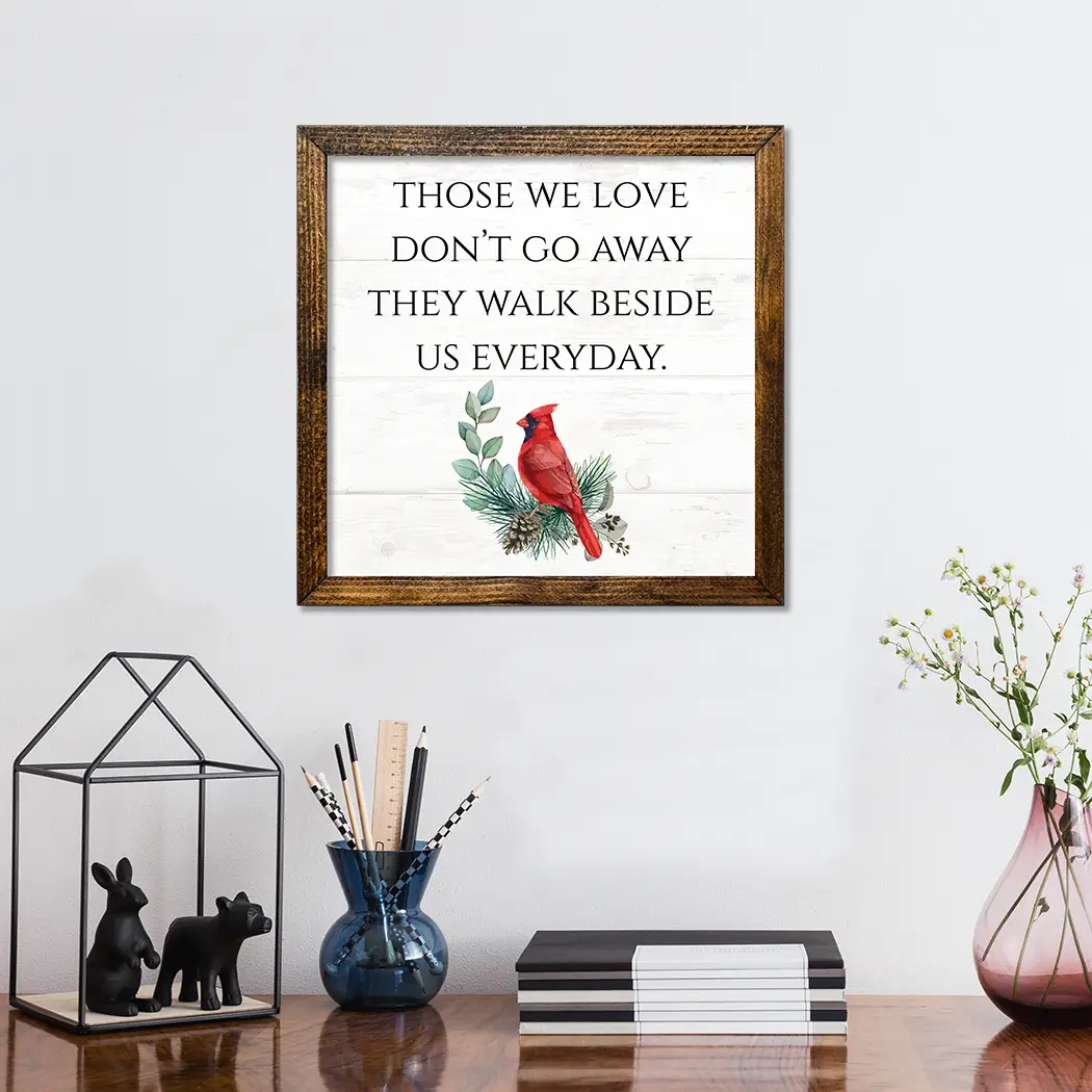 TIMBERLAND FRAME THEY WALK BESIDE US EVERYDAY