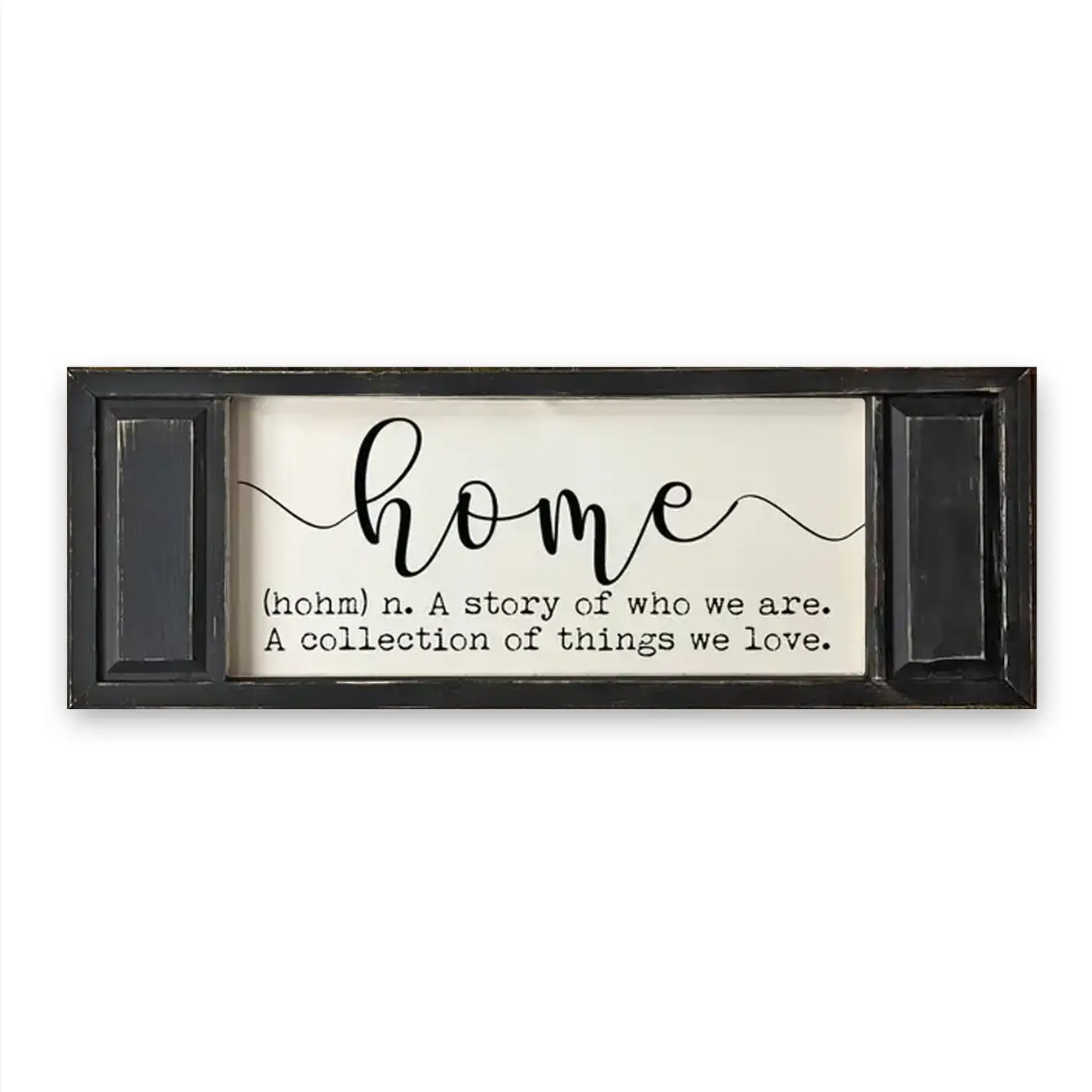 FRAMED CANVAS HOME