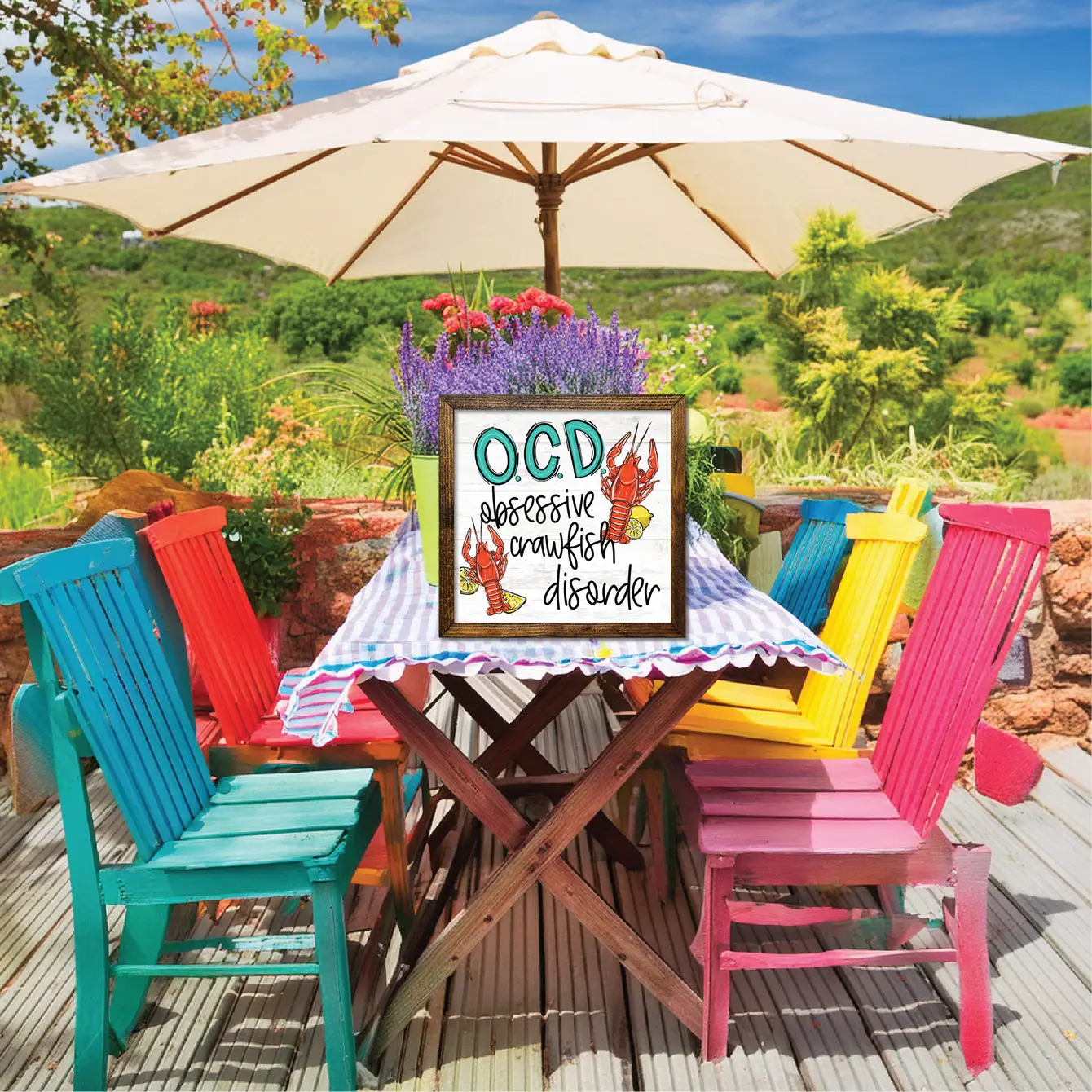 TIMBERLAND FRAME OBSESSIVE CRAWFISH DISORDER