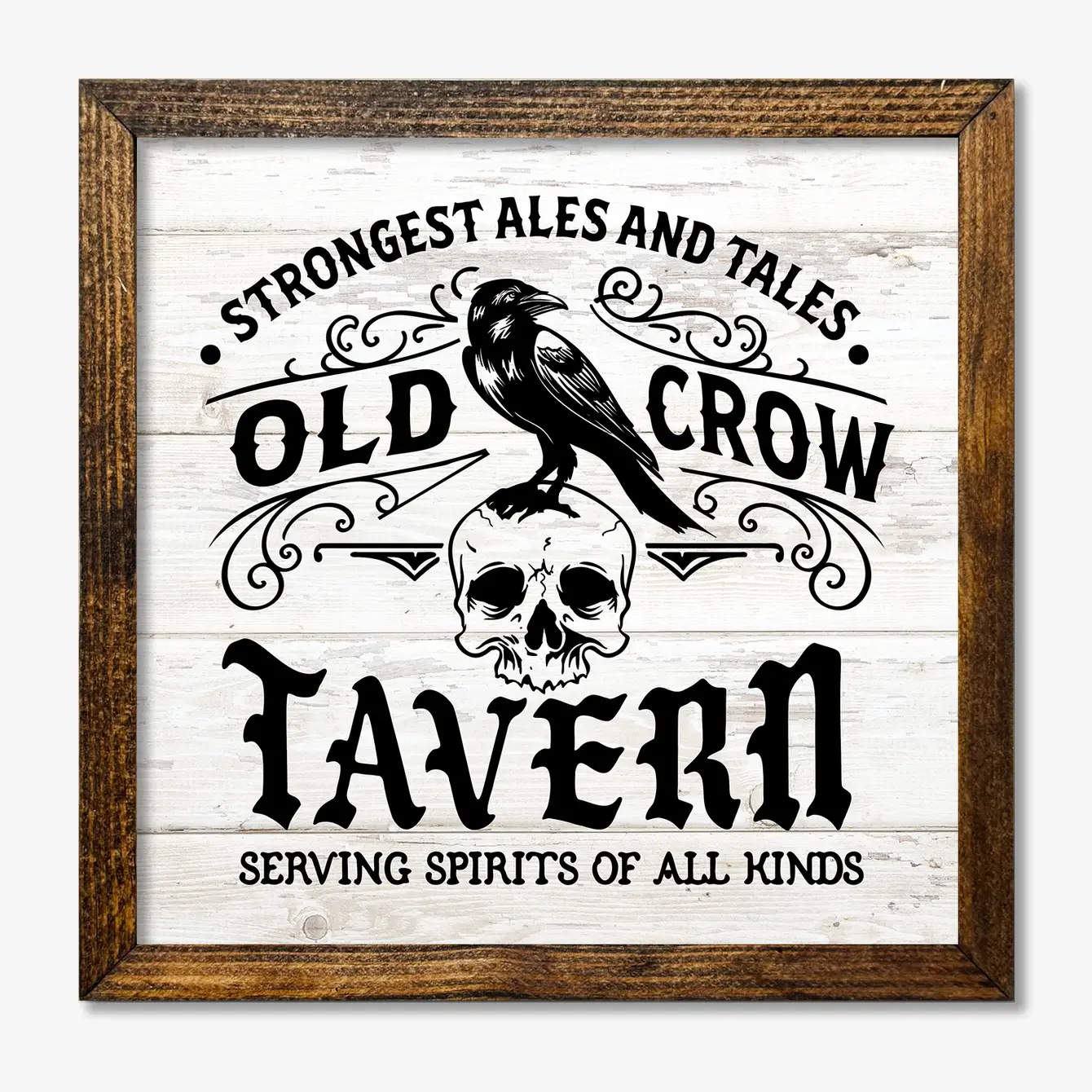 TIMBERLAND FRAME OLD CROW TAVERN WHITE