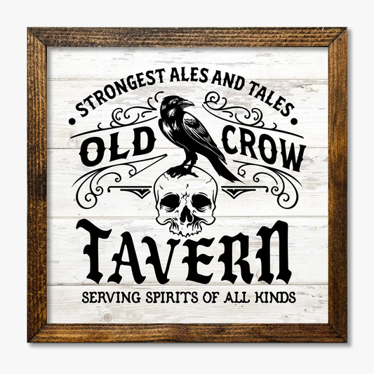 TIMBERLAND FRAME OLD CROW TAVERN WHITE