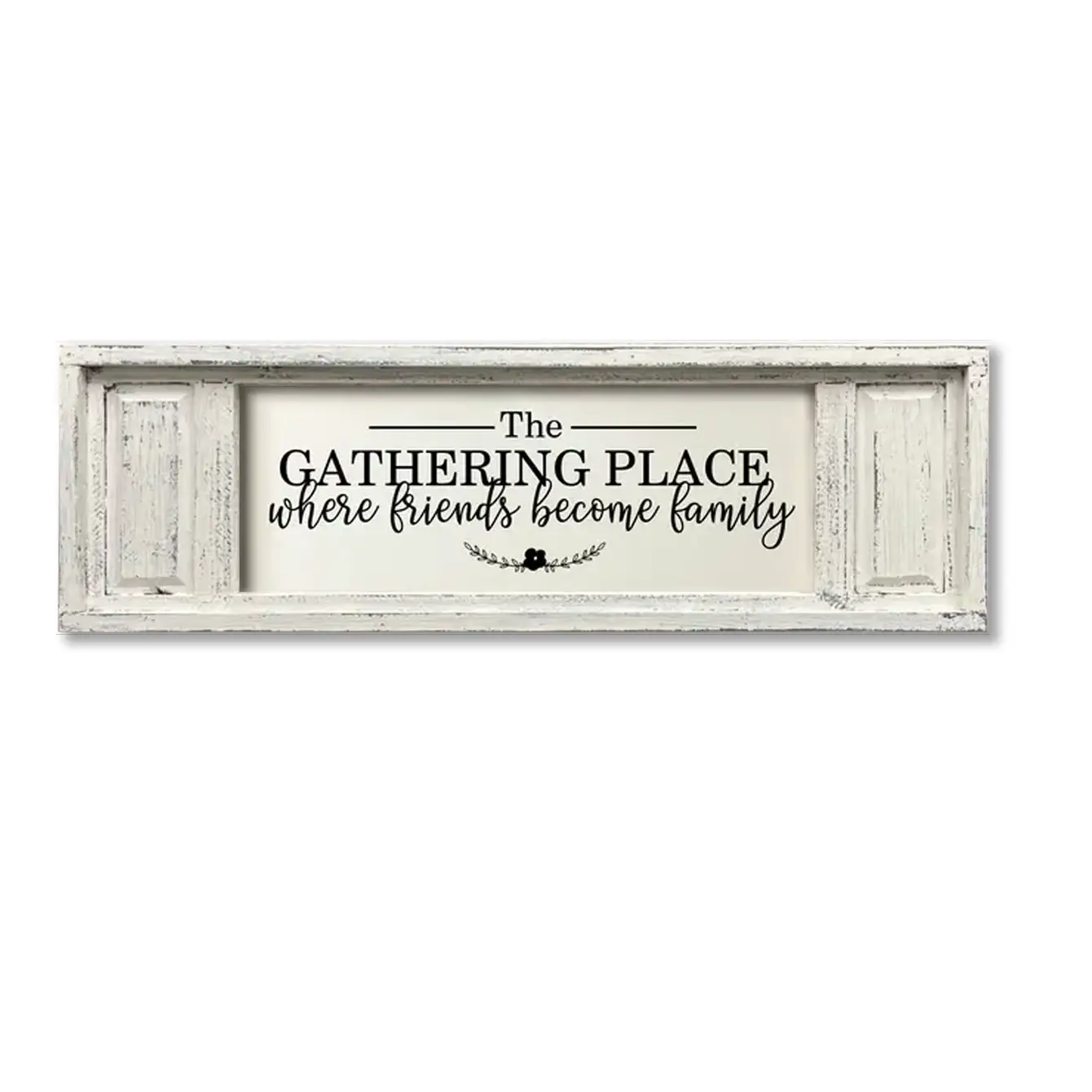 Small Double Panel Canvas The Gathering Place