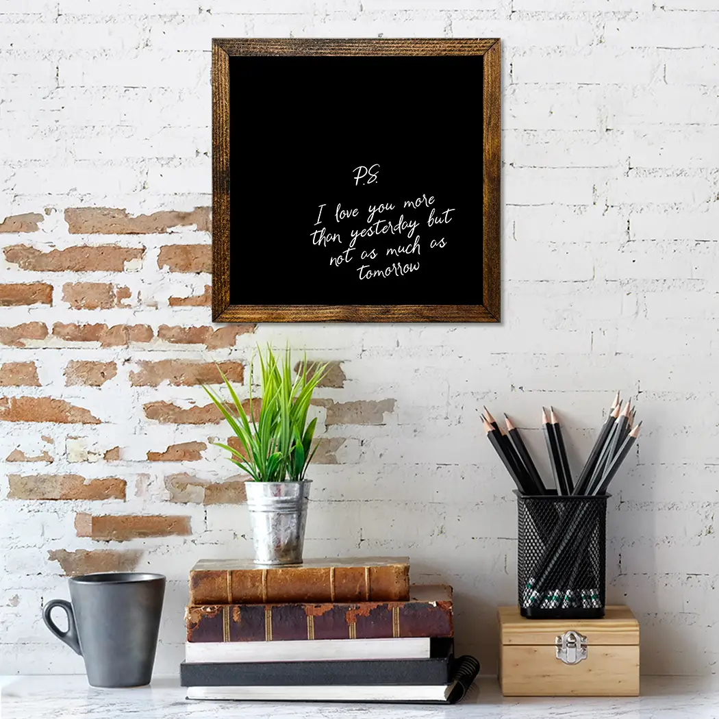 TIMBERLAND FRAME P.S. I LOVE YOU MORE